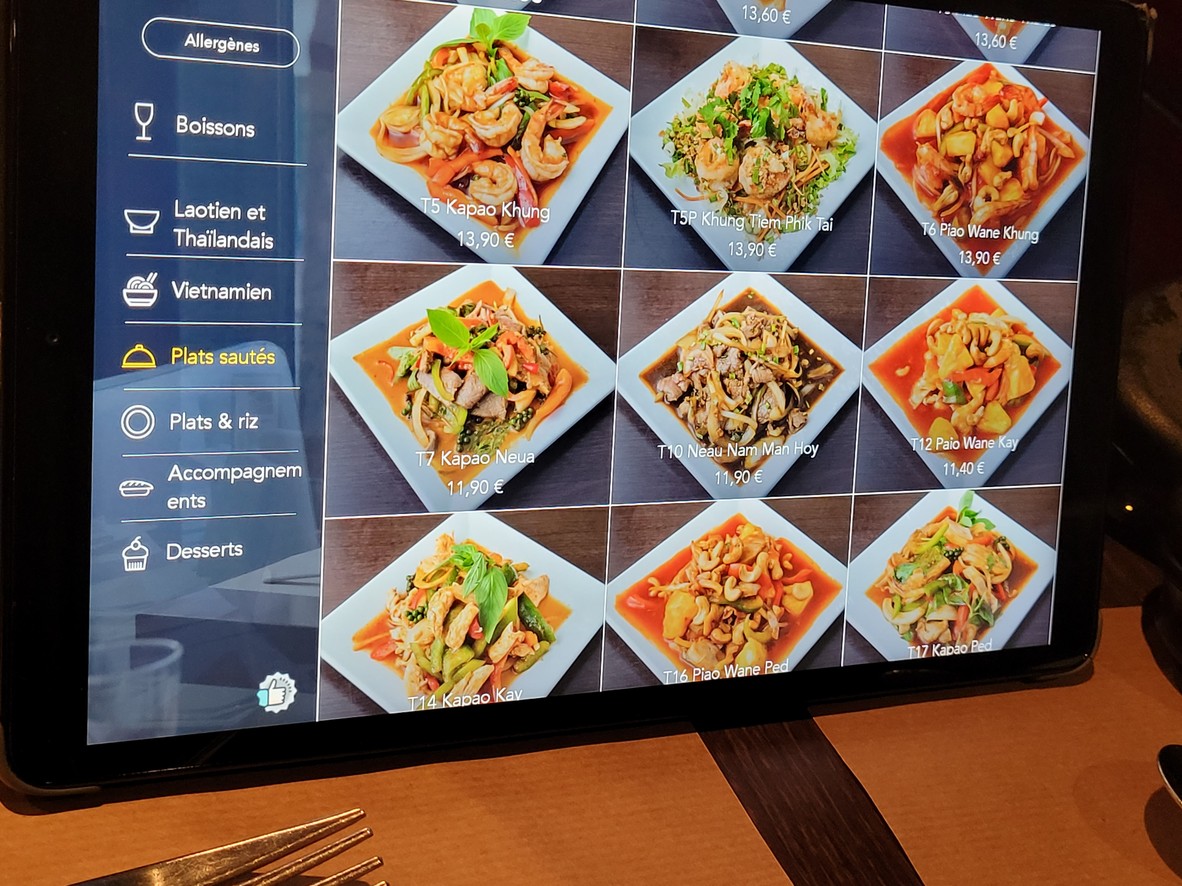 Lao Lane Xang Restaurant menu 2