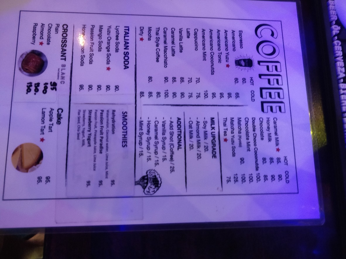 There Bar & Cafe menu 4