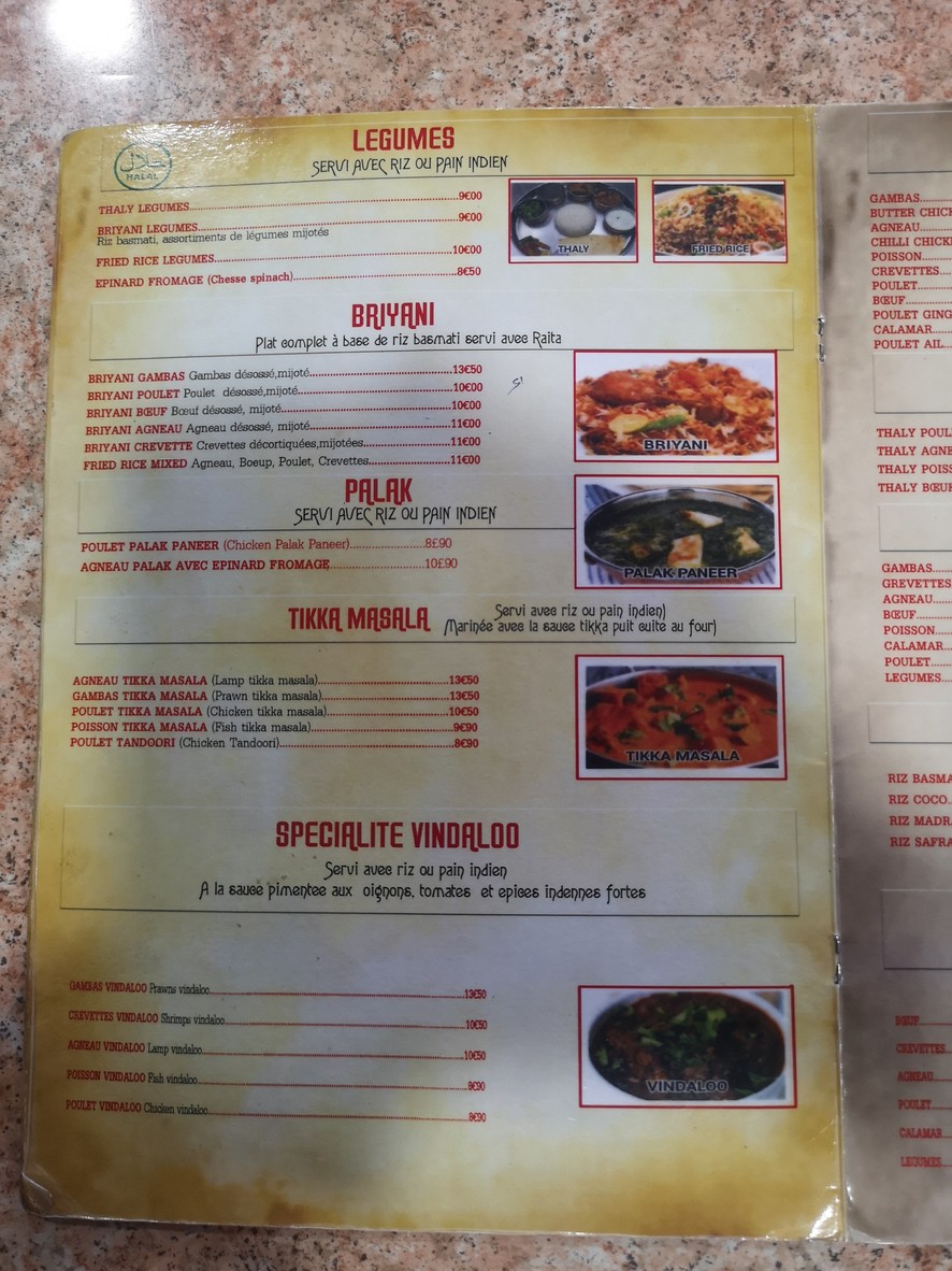 Jaffna Café menu 4