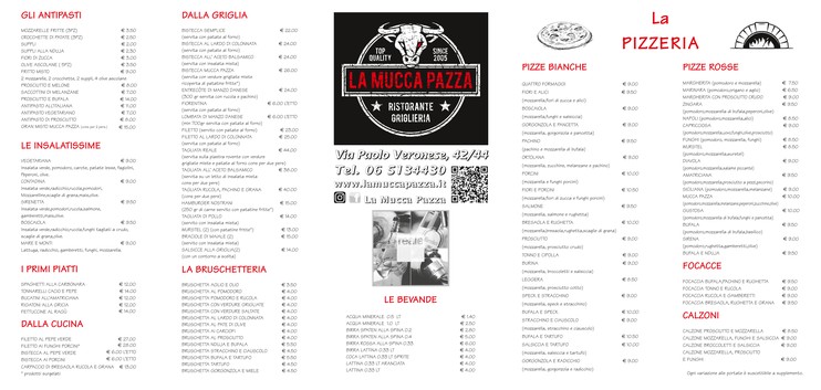 La Mucca Pazza
