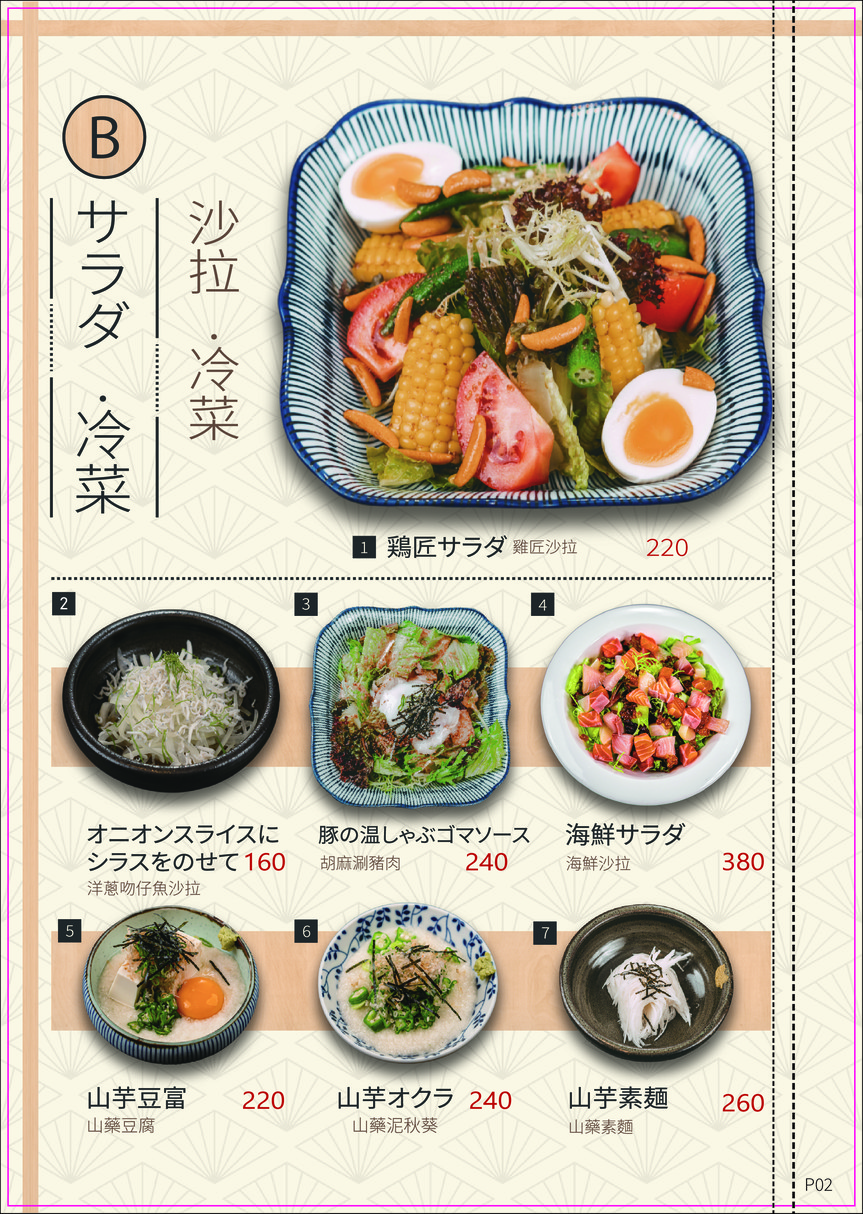 Shōchō Bar Niwatori Shō Torisho Yakitori Izakaya menu 1