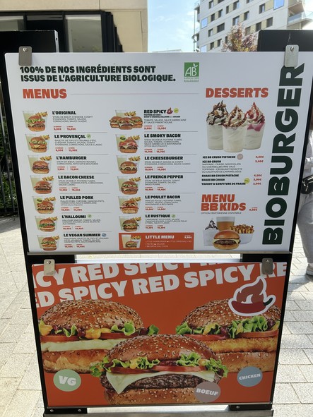 Bioburger Batignolles