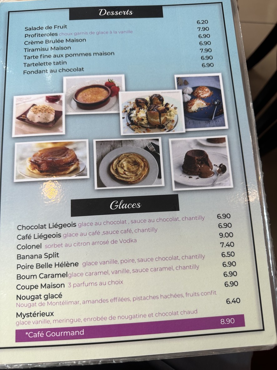 Pizza Nelly. menu 2