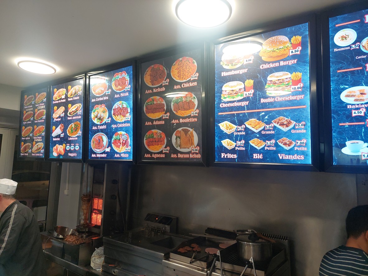 Délices Méditerranéens menu 4