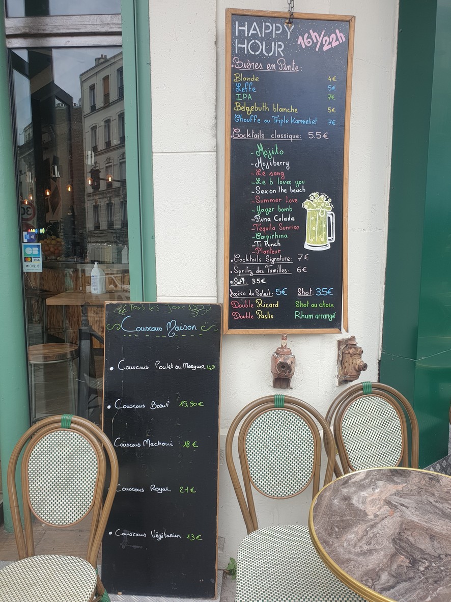 le Refuge menu 2
