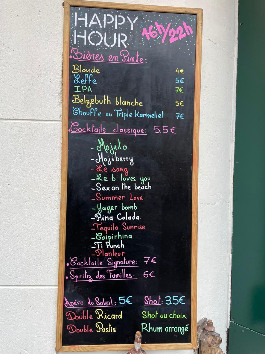 le Refuge menu 3