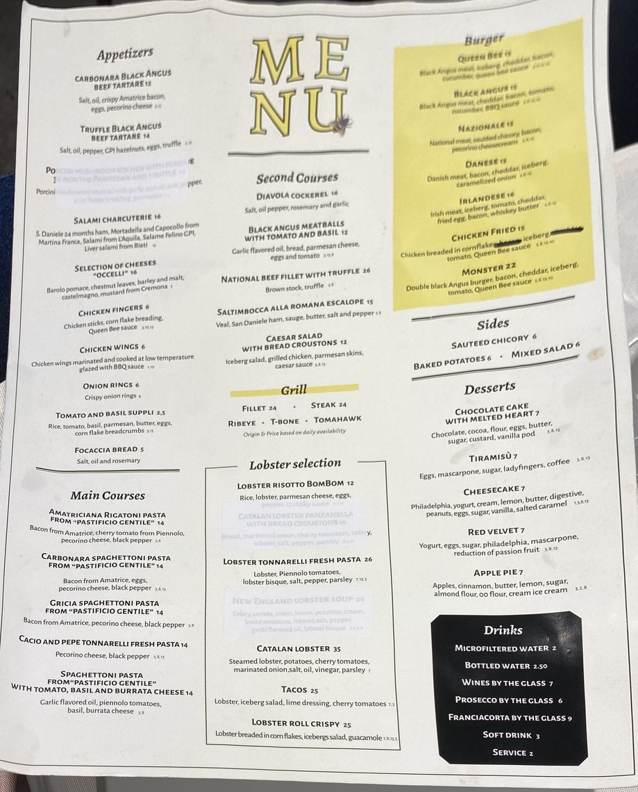 Ristorante Divo Food & Drinks menu 1