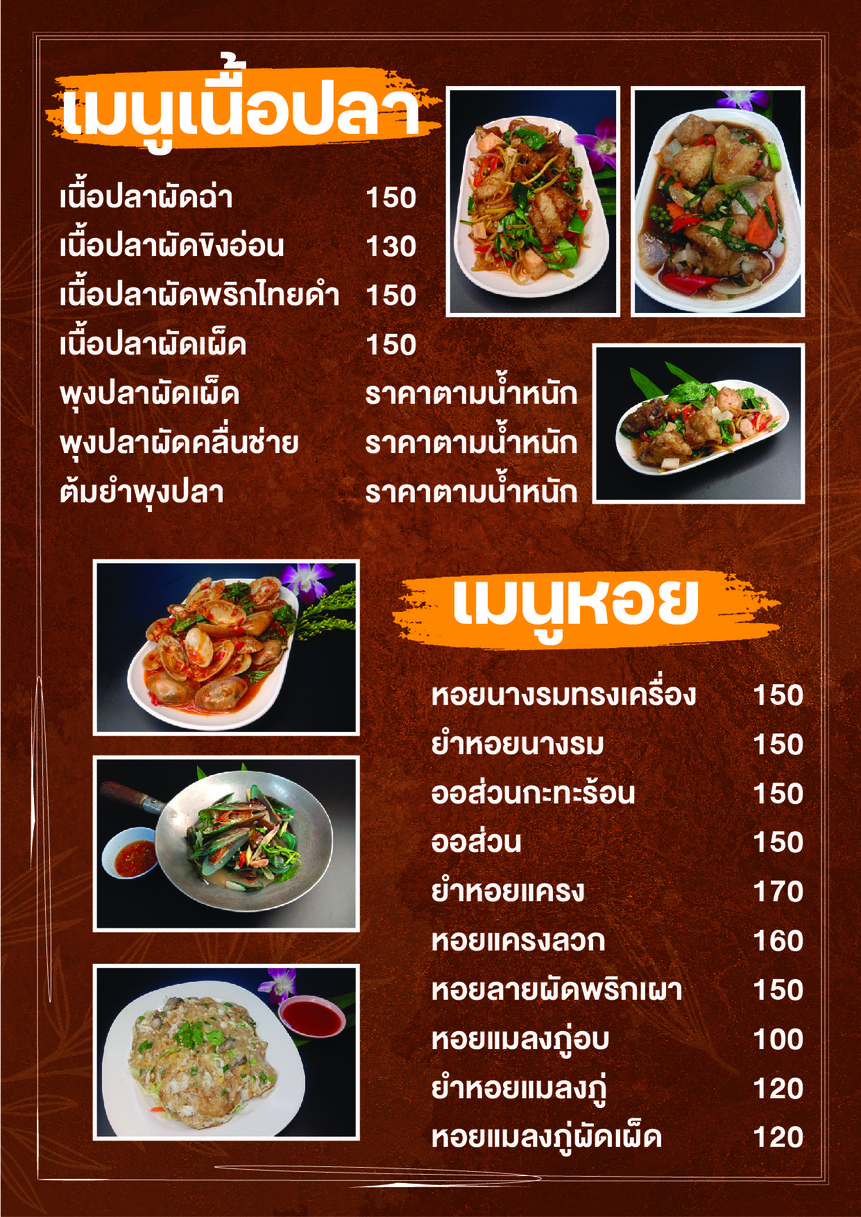 ไอ แลม ชิคเก้น แอนด์ ไรซ์ menu 5