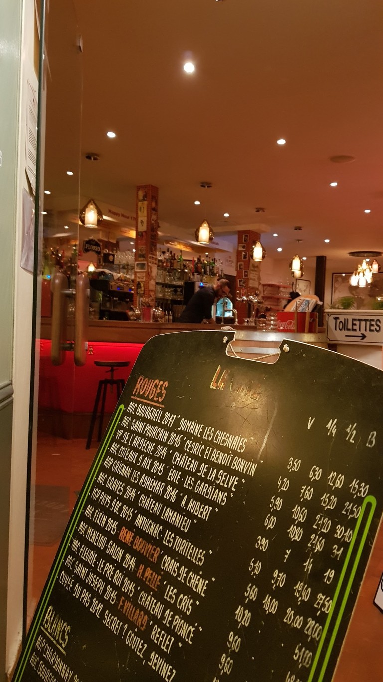 Pousse Café menu 3