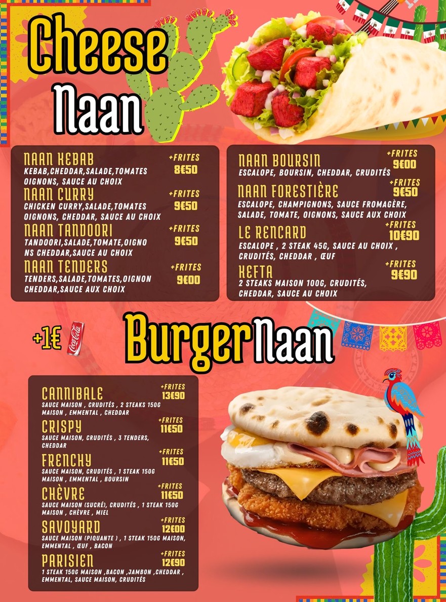 Le Rencard 13 menu 4