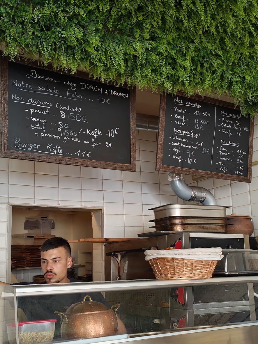 Durum & Breakfast menu 2