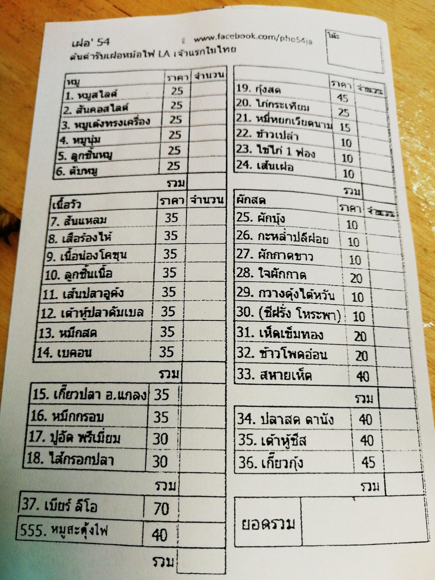 福54 menu 4