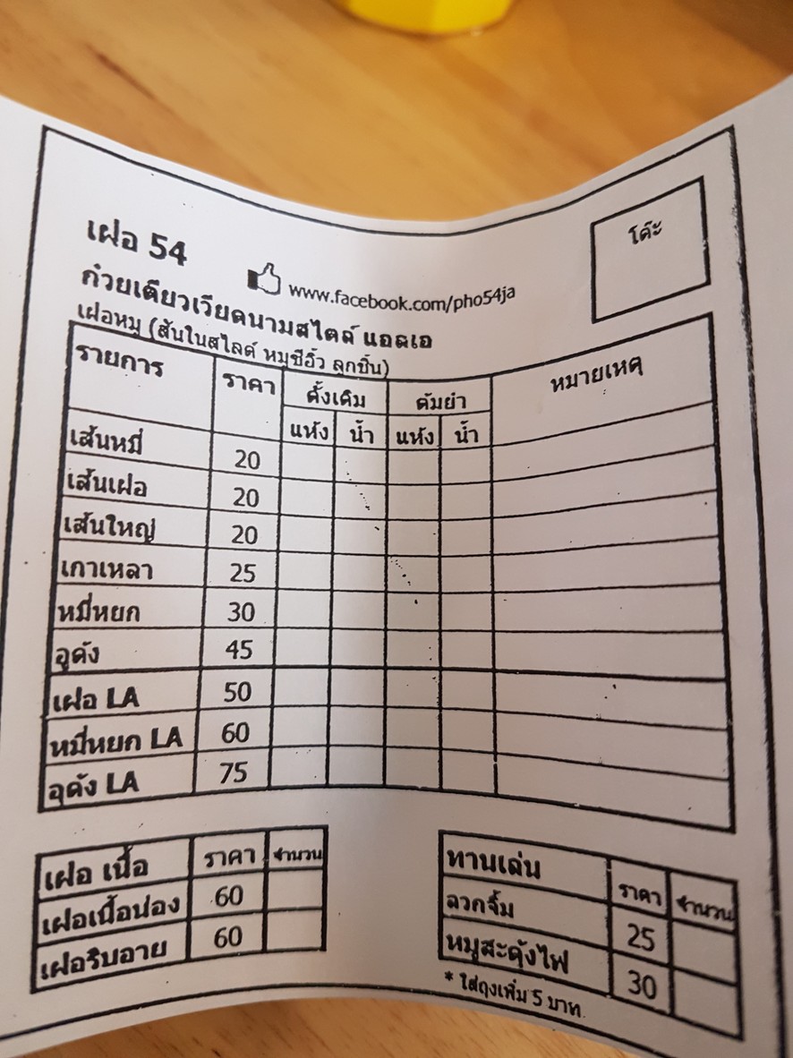 福54 menu 5