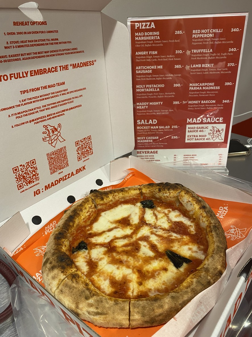 MAD PIZZA ARI menu 2