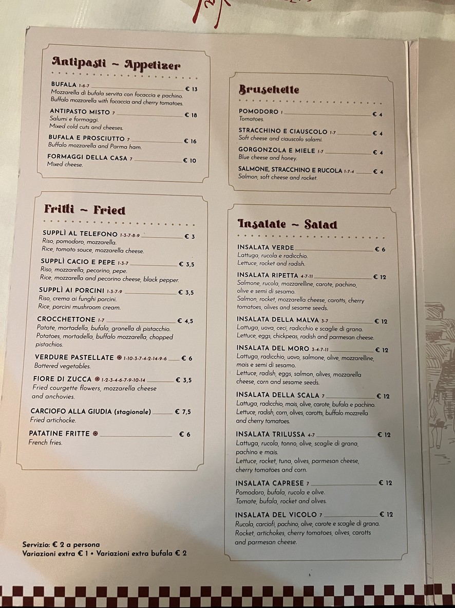 Dar Poeta menu 1