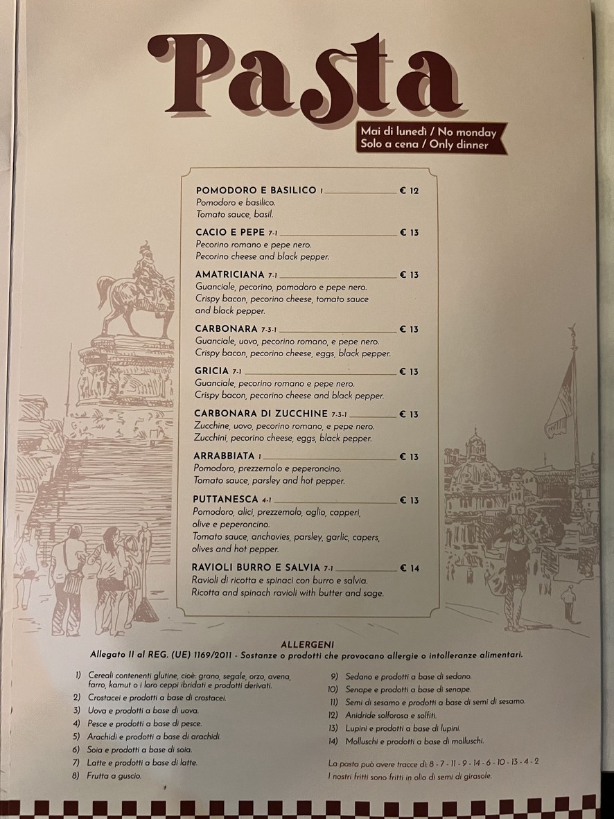 Dar Poeta menu 2