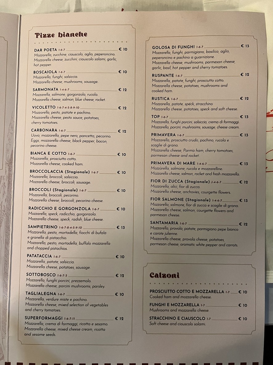 Dar Poeta menu 4