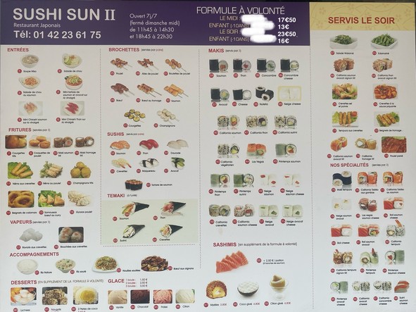 SUSHI SUN 2