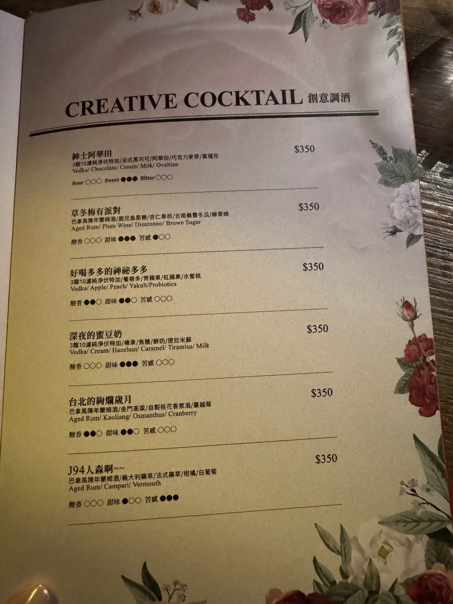 OriginBAR Yuan menu 2