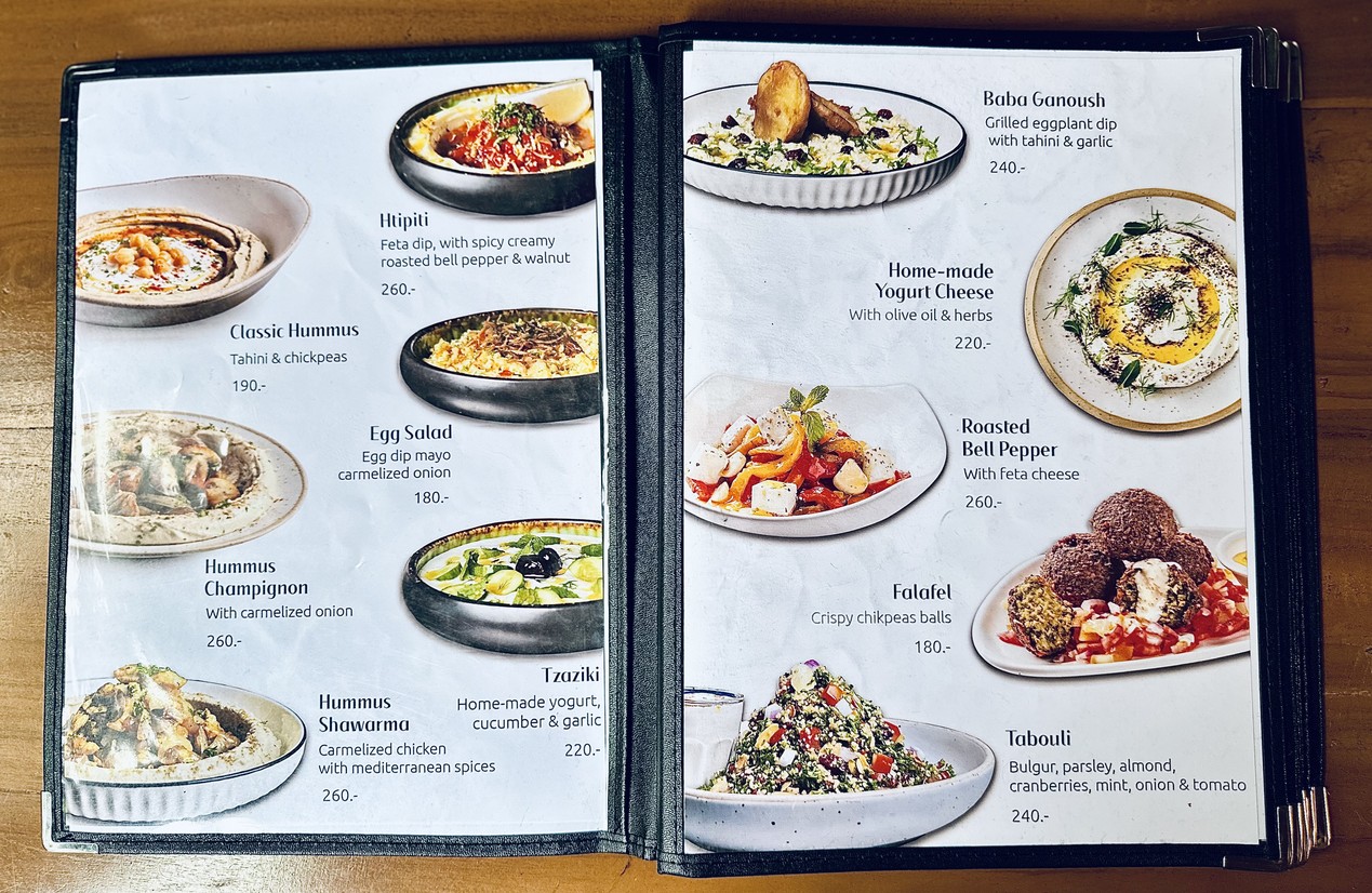 Mama Dolores menu 1