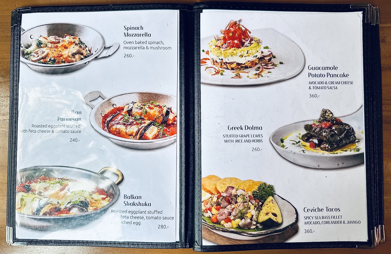 Mama Dolores menu 2