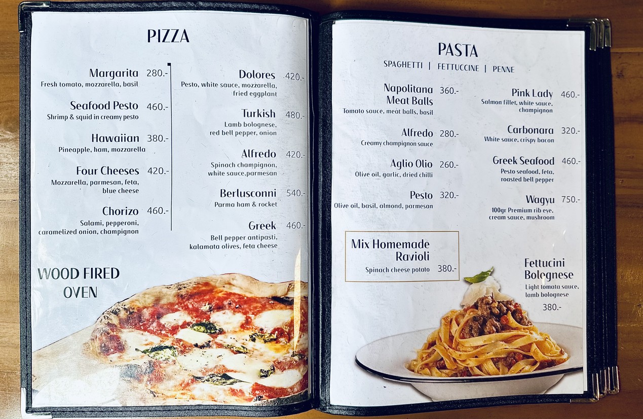 Mama Dolores menu 3