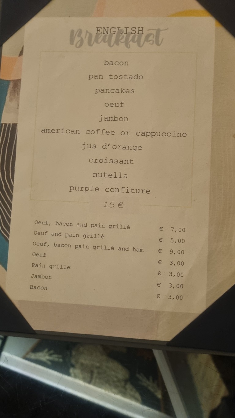 Fábrica menu 3