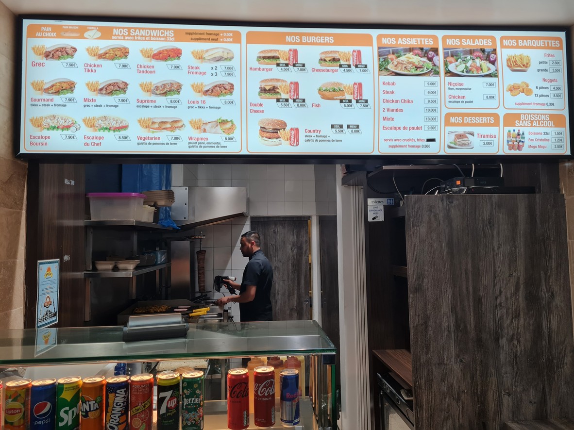 Le 32 menu 1
