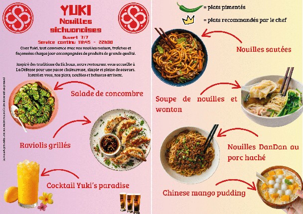YUKI - Nouilles Fraîches