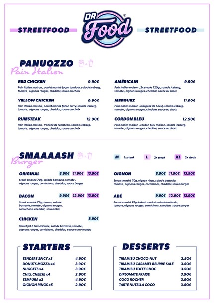 Dr Food - StreetFood