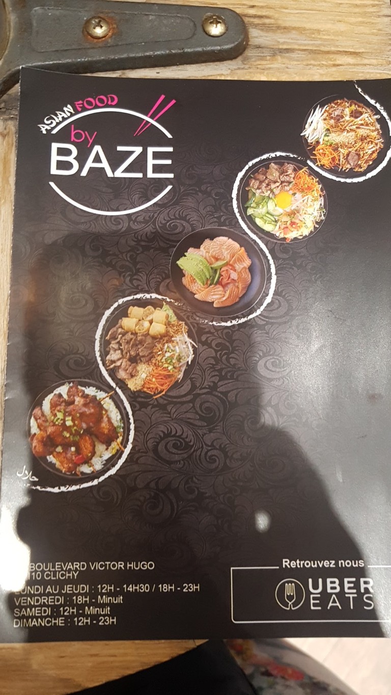 Food halal. menu 1