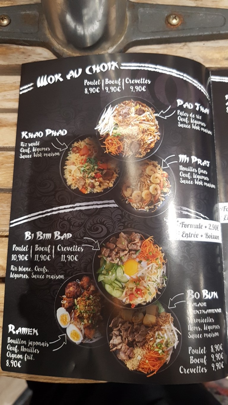 Food halal. menu 4