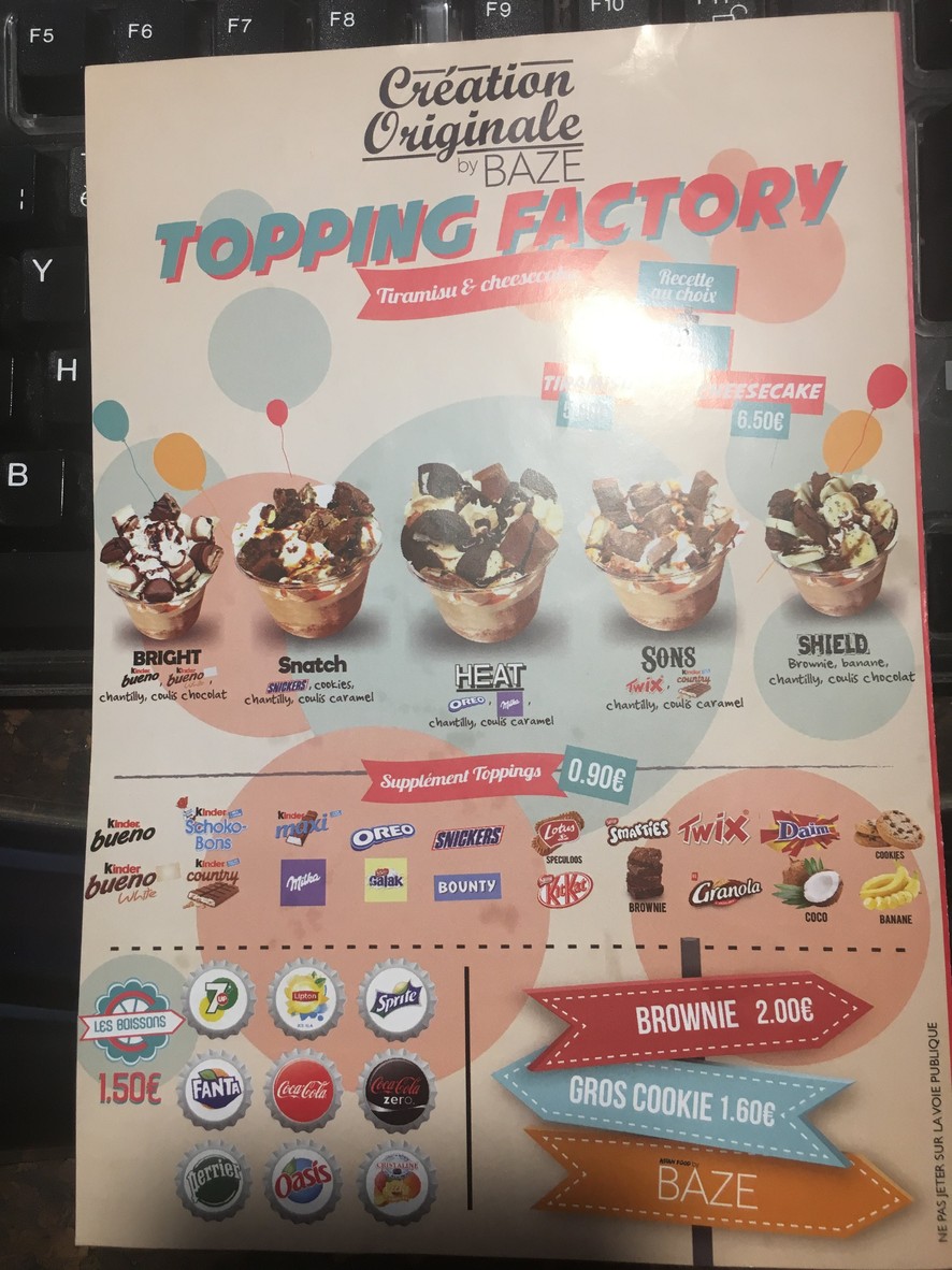 Food halal. menu 5
