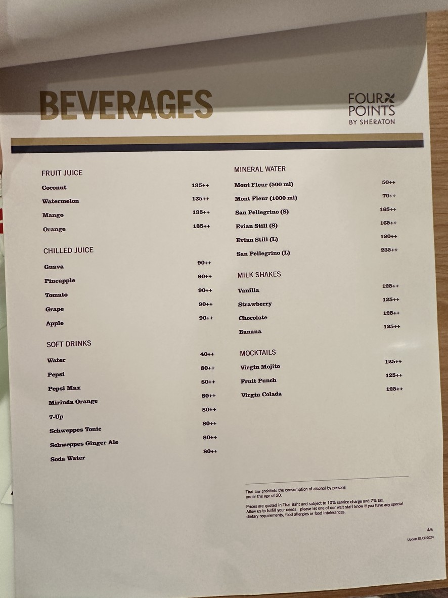 The Eatery menu 3