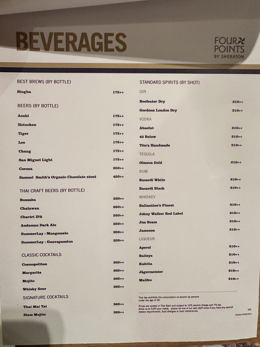 The Eatery menu 4