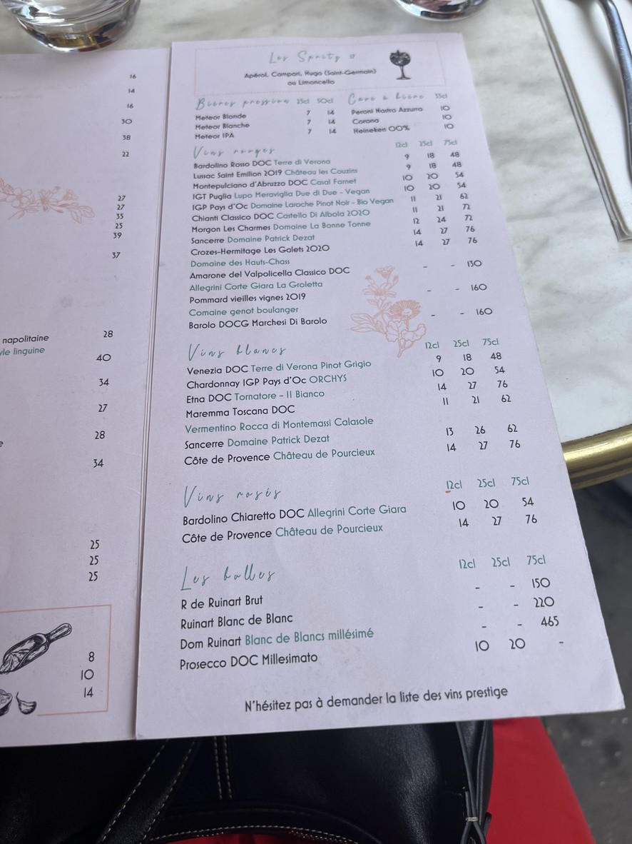 Villa Verdi menu 4