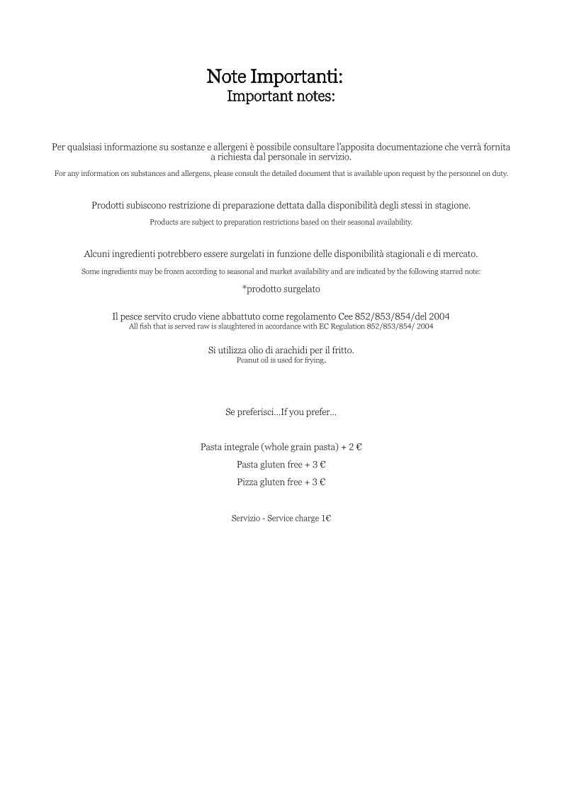 Elle Effe Restaurant menu 6