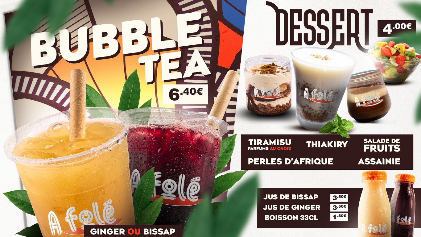 A Folé Kremlin Bicêtre menu 4