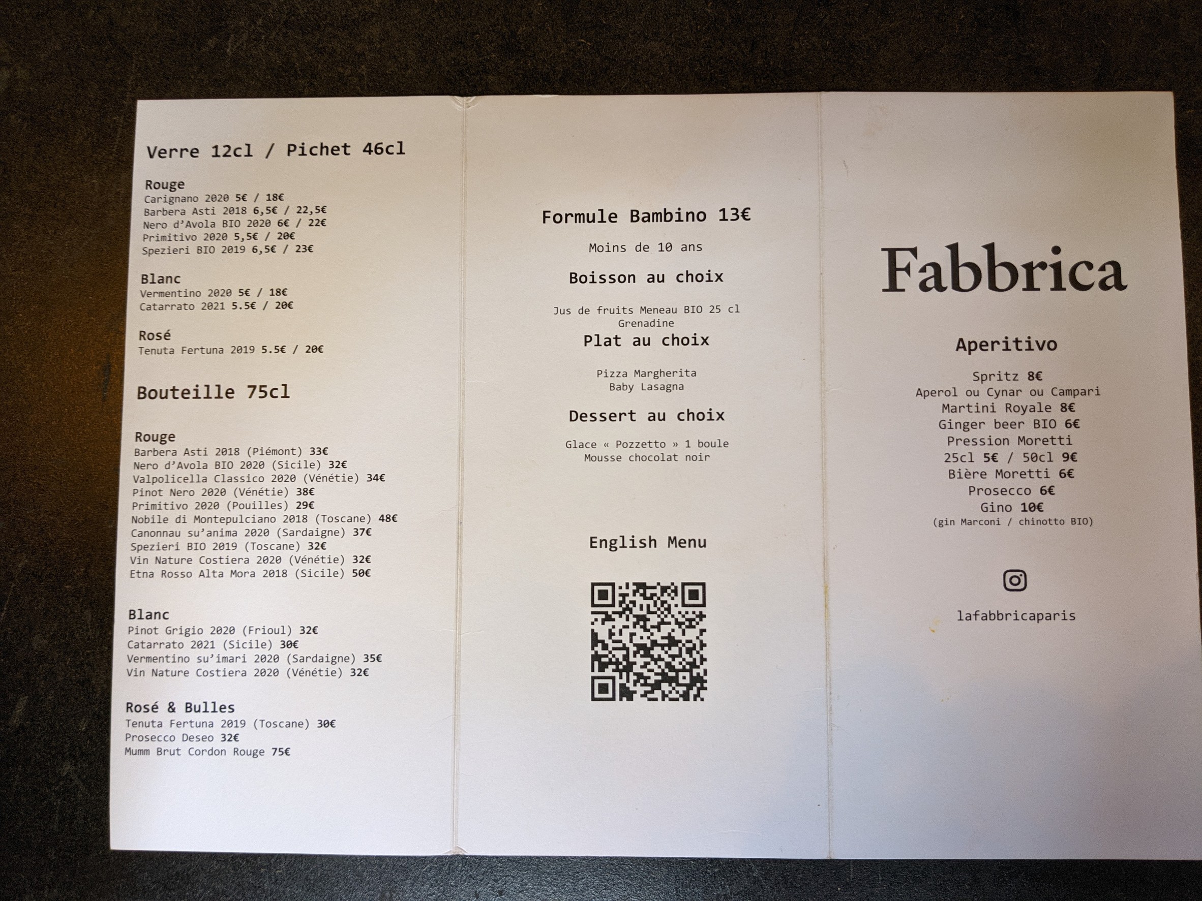 Menu image 1