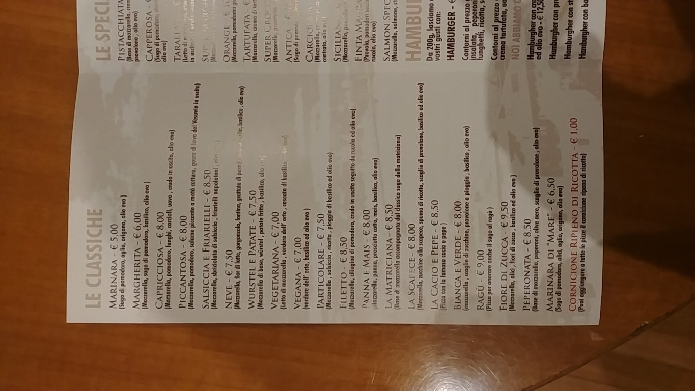 Arrecreate menu 3