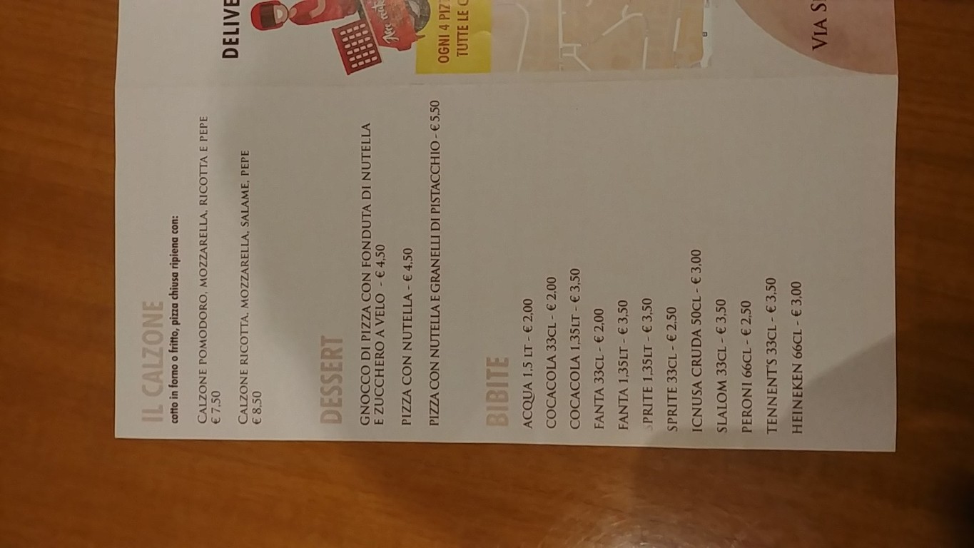 Arrecreate menu 4