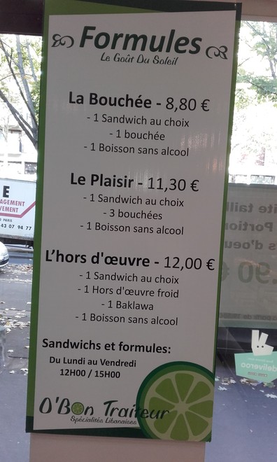 O Bon Traiteur