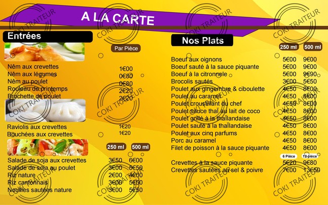Coki Traiteur