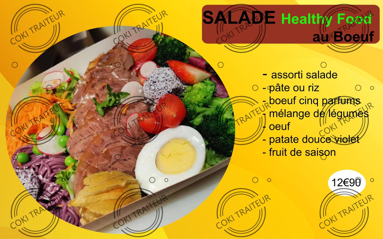 Coki Traiteur menu 2