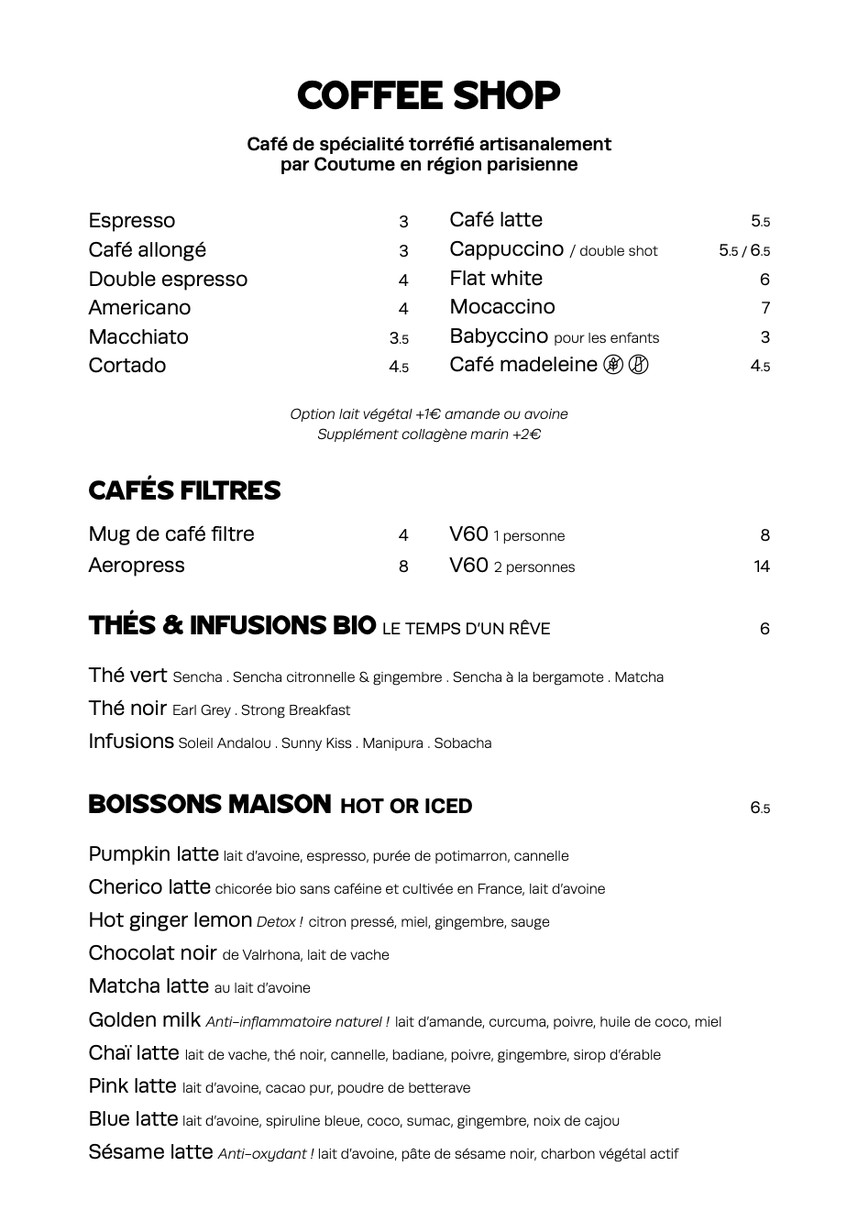 Loulou' Friendly Diner menu 6