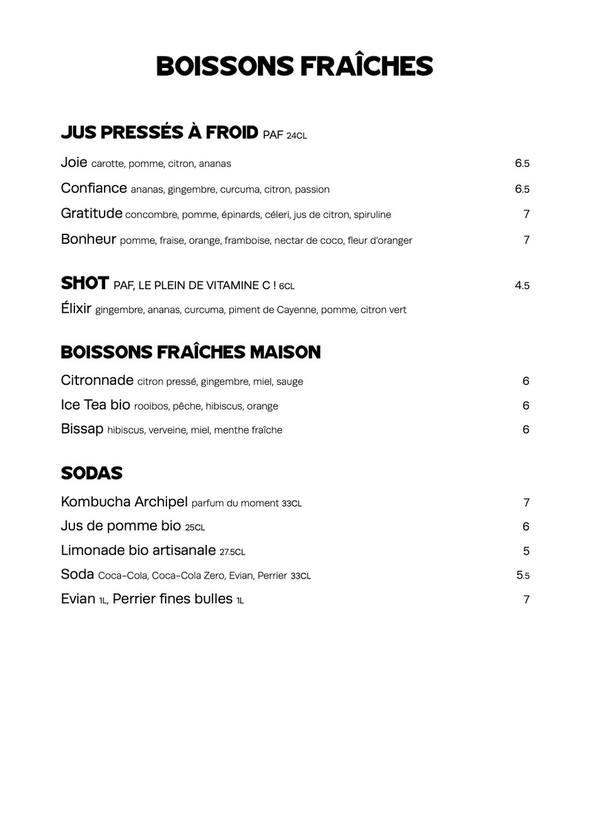 Loulou' Friendly Diner menu 7