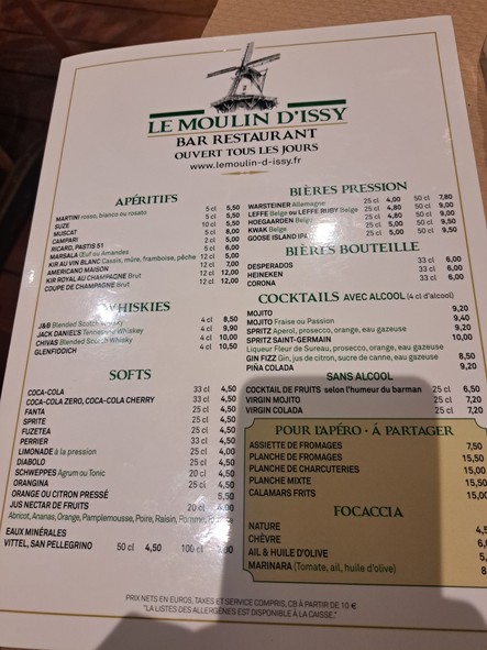 Le Moulin d’Issy