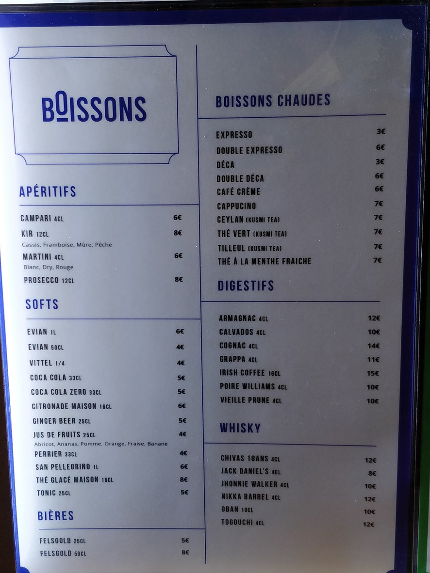 TOI menu 3
