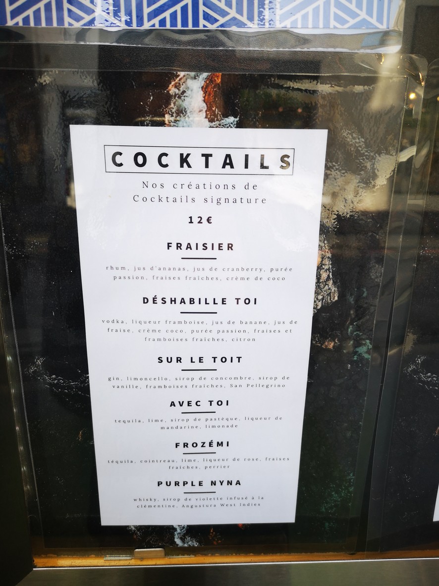 TOI menu 5