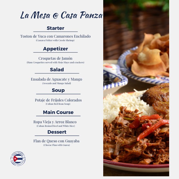 คาซ่า ปันซ่า บีเคเค menu 1